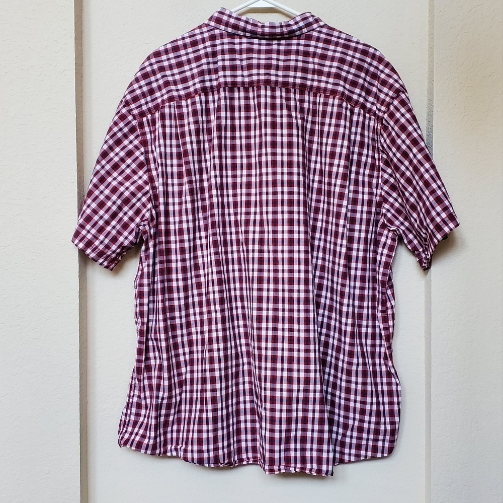 Blue Mountain Men's Plaid Shirt. Size 3XL - Picture 3 of 4